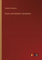 Poems and Swedish Translations