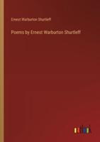 Poems by Ernest Warburton Shurtleff