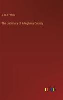 The Judiciary of Allegheny County