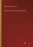 Preparatory Greek Course in English
