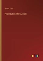 Prison Labor in New Jersey