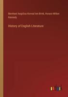 History of English Literature