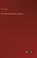 The Christian Ministers Manual