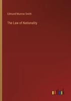 The Law of Nationality
