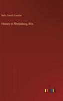 History of Reedsburg, Wis.