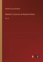 Niebuhr's Lectures on Roman History