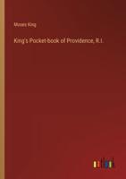 King's Pocket-Book of Providence, R.I.