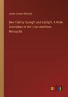 New York by Sunlight and Gaslight. A Work Descriptive of the Great American Metropolis