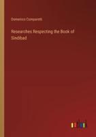 Researches Respecting the Book of Sindibad