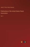 Publications of the United States Patent Association