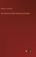 San Francisco Street Directory and Guide