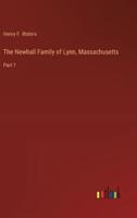 The Newhall Family of Lynn, Massachusetts