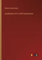 Justification of a Tariff Commission