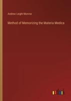 Method of Memorizing the Materia Medica