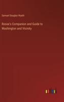 Roose's Companion and Guide to Washington and Vicinity