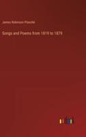 Songs and Poems from 1819 to 1879