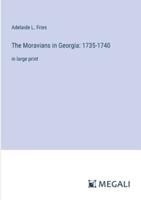 The Moravians in Georgia