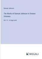 The Works of Samuel Johnson in Sixteen Volumes