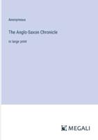 The Anglo-Saxon Chronicle