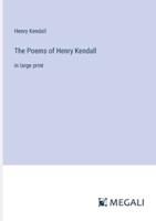 The Poems of Henry Kendall