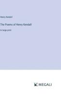 The Poems of Henry Kendall