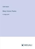 Many Voices; Poems