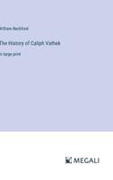 The History of Caliph Vathek