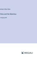 China and the Manchus