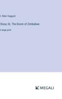 Elissa; Or, The Doom of Zimbabwe