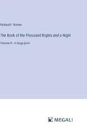 The Book of the Thousand Nights and a Night