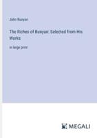 The Riches of Bunyan