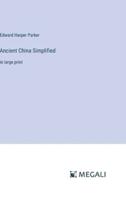 Ancient China Simplified