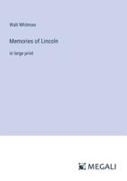 Memories of Lincoln