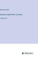 Southey; English Men of Letters