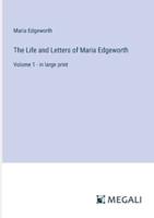 The Life and Letters of Maria Edgeworth