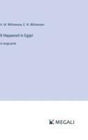 It Happened in Egypt