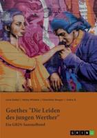 Goethes "Die Leiden des jungen Werther". Interpretationsansätze zu Struktur, Gattung und Motivik