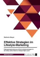 Effektive Strategien Im Lifestyle-Marketing