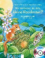 Wo versteckst du dich, kleine Haselmaus?