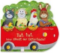 Tut, Tut, Hier Saust Der Osterhase!