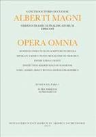 Alberti Magni Opera Omnia