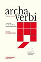 Archa Verbi, Volumen 9-2012