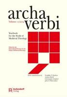 Archa Verbi, Volumen 11-2014