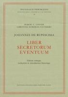 Johannes De Rupescissa: Liber Secretorum Eventuum