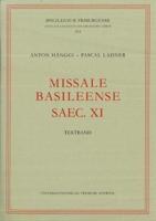 Missale Basileense Saec. XI