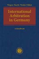 International Arbitration in Germany