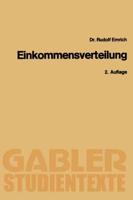 Theorie Der Einkommensverteilung