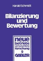 Bilanzierung Und Bewertung