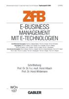 E-Business Management Mit E-Technologien