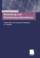 Bewertung Von Wachstumsunternehmen